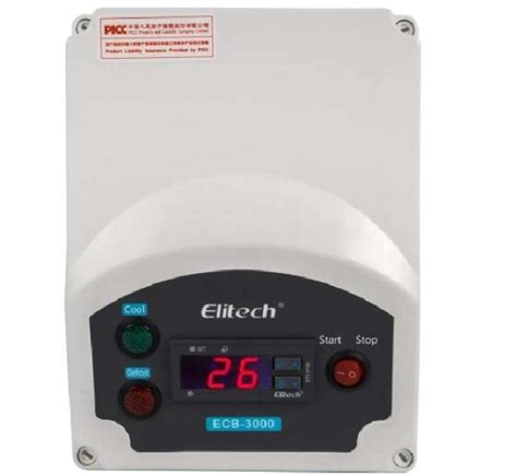 elitech electric control panel box